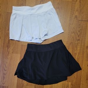 SPANX & FABLETICS XL extra large athletic skirts skorts